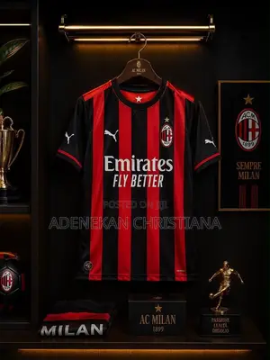 AC Milan Jersey