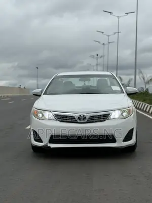Toyota Camry 2013 White