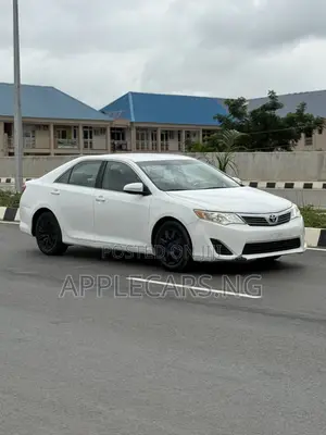 Toyota Camry 2013 White