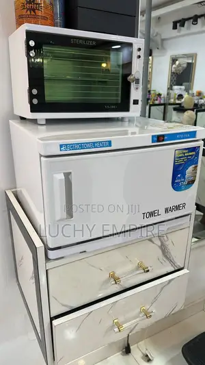 Used Towel Warmer Comb Sterilizer Set Price: ₦170,000
