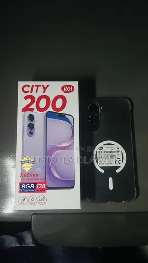 Itel City 200 128 GB Black