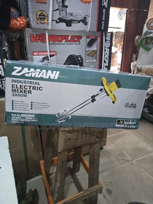 Double Pole Mixer Machine