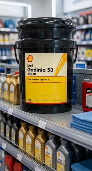 20-Litre of Shell Gadinia S3 SAE 30 Diesel Engine/Marine Lubricant