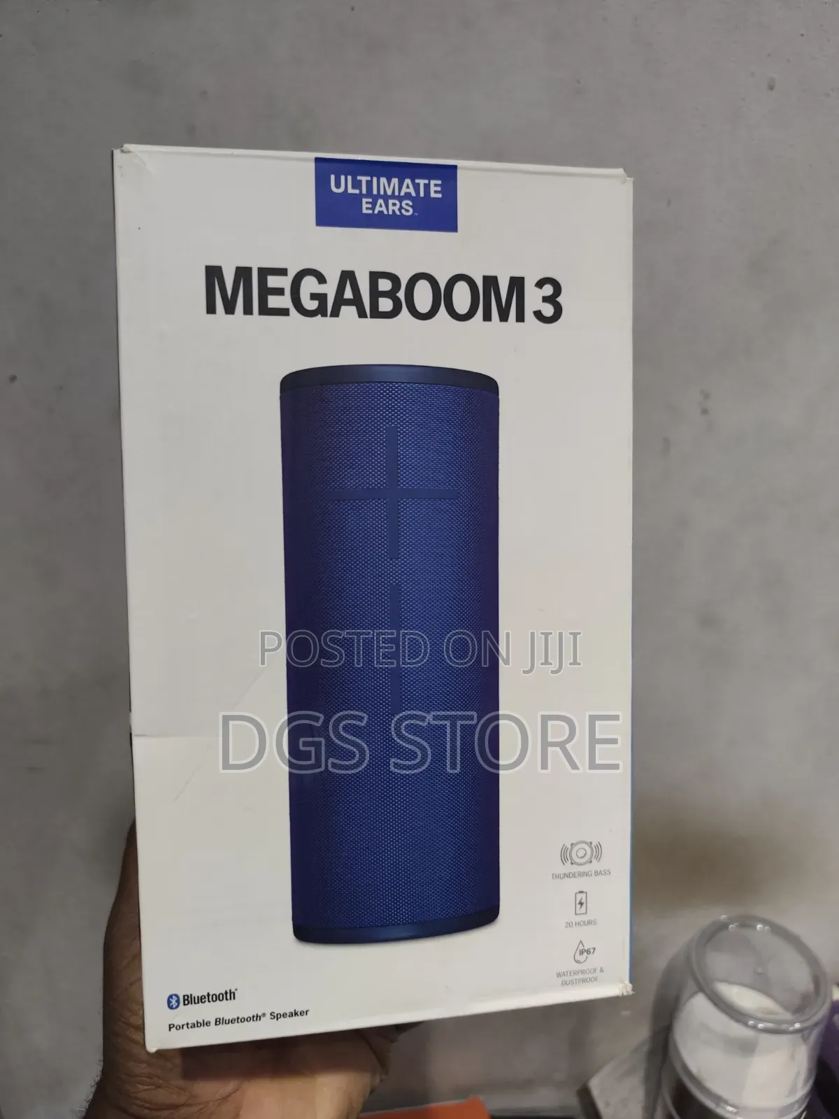 Ultimate Ears Megaboom 3 Bluetooth Speaker