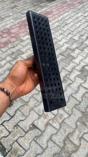 30cm Black Tiles Floor Drain