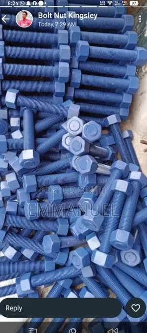 Stud Bolt of Different Size