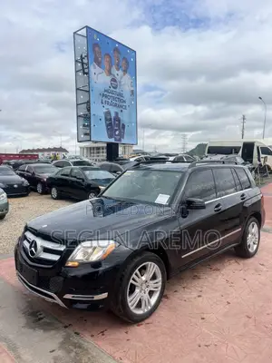 Mercedes-Benz GLK-Class 2015 Black