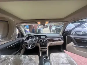 Mercedes-Benz GLK-Class 2015 Black