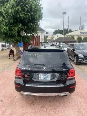 Mercedes-Benz GLK-Class 2015 Black