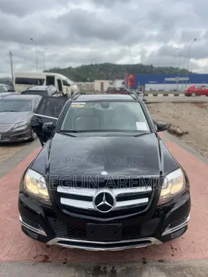 Mercedes-Benz GLK-Class 2015 Black