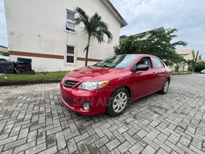 Toyota Corolla LE 4dr Sedan (1.8L 4cyl 4A) 2011 Red