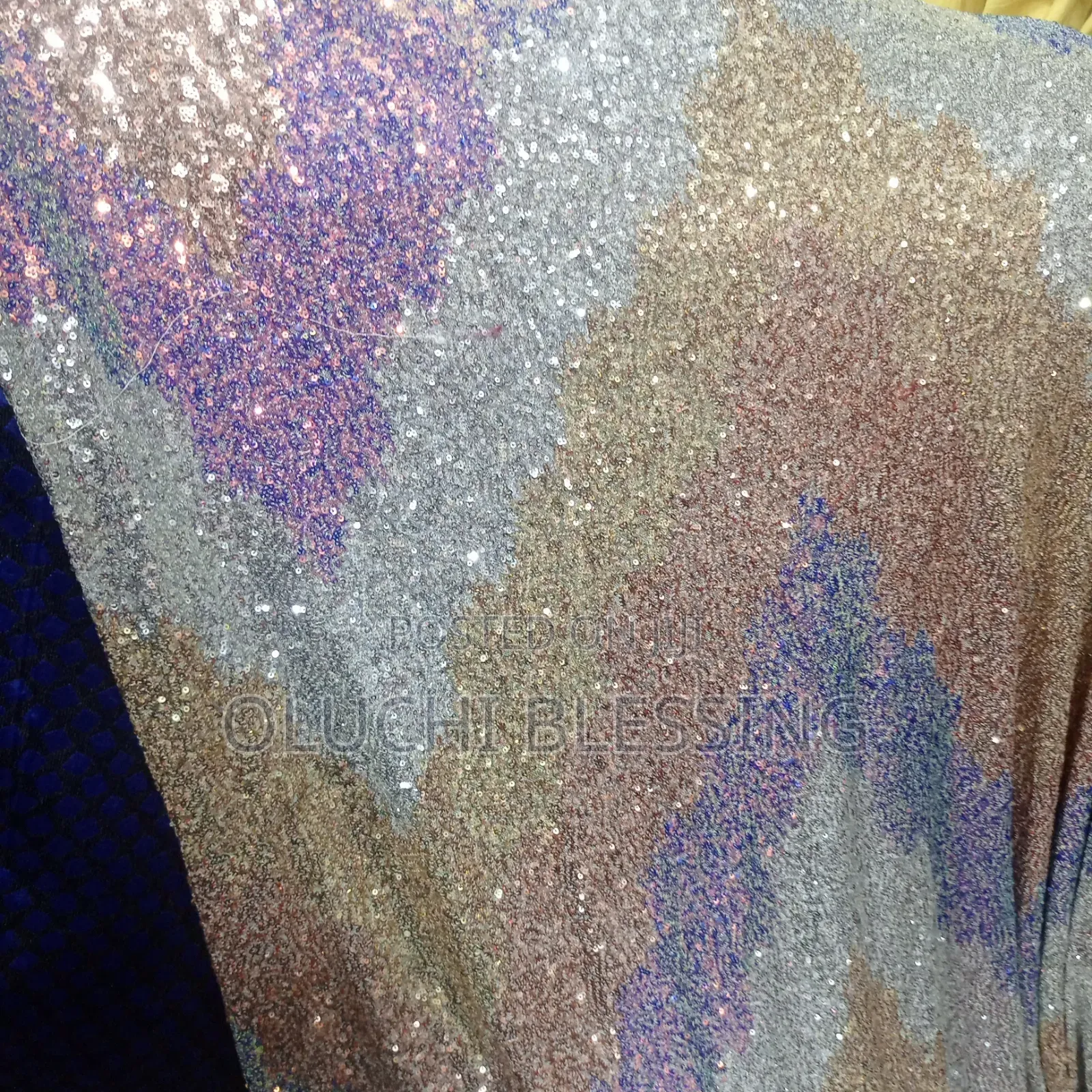 Sequence Bale Sample Material in Different Color