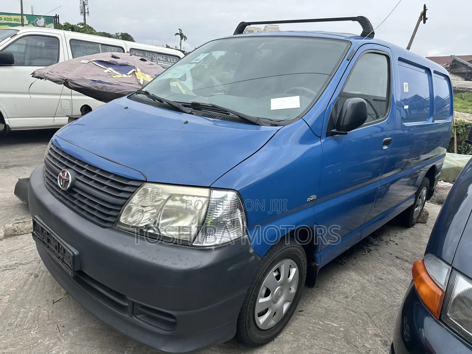 Toyota HiAce 2007 Blue