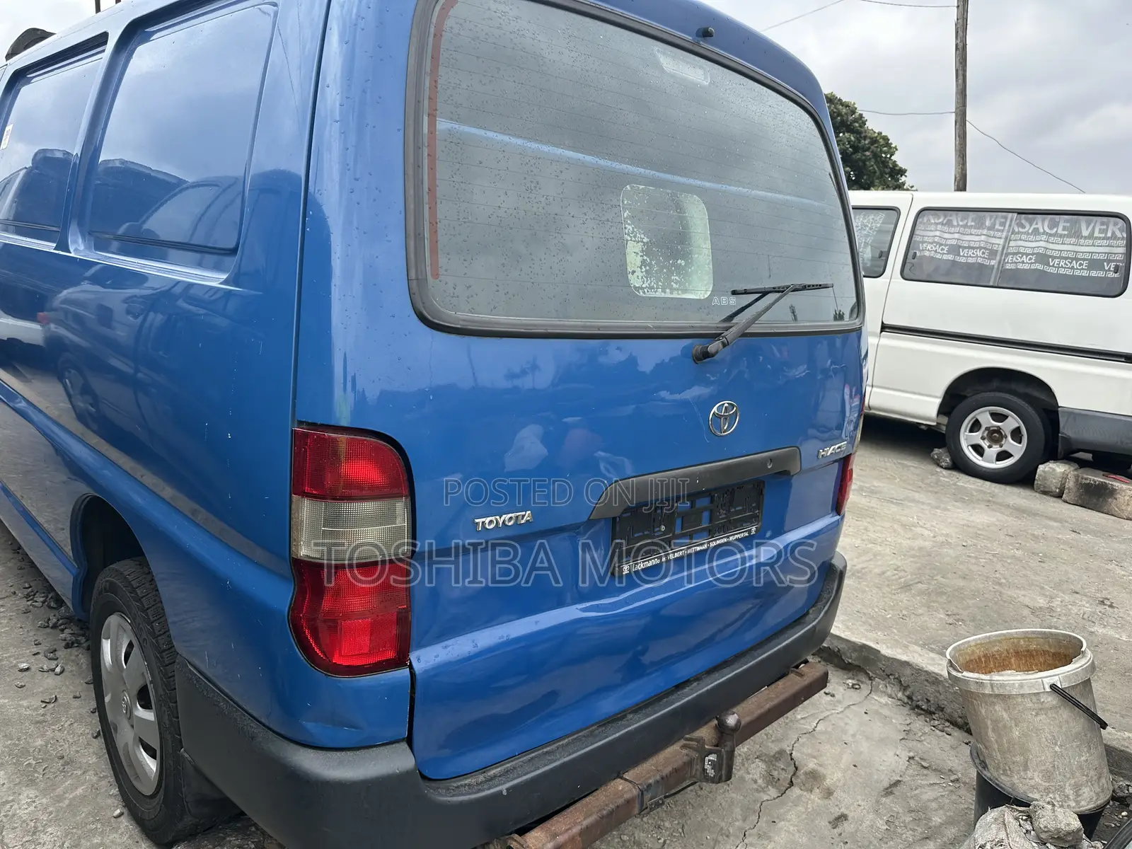 Toyota HiAce 2007 Blue