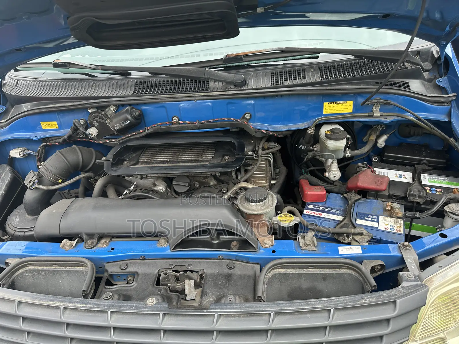 Toyota HiAce 2007 Blue