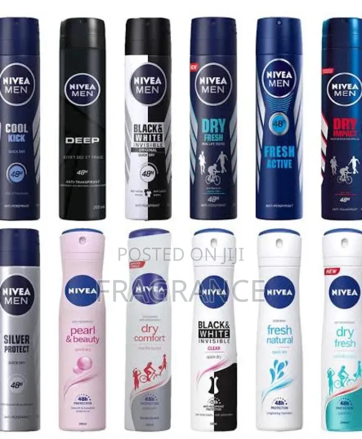 Nivea Spray