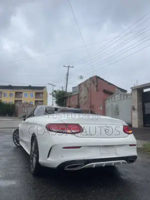 Mercedes-Benz C200 2018 White