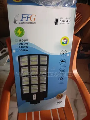 FFG Solar Street Lights 2400W