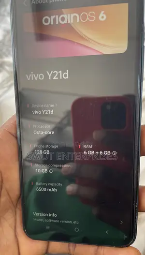 Vivo Y21d 128 GB Gray