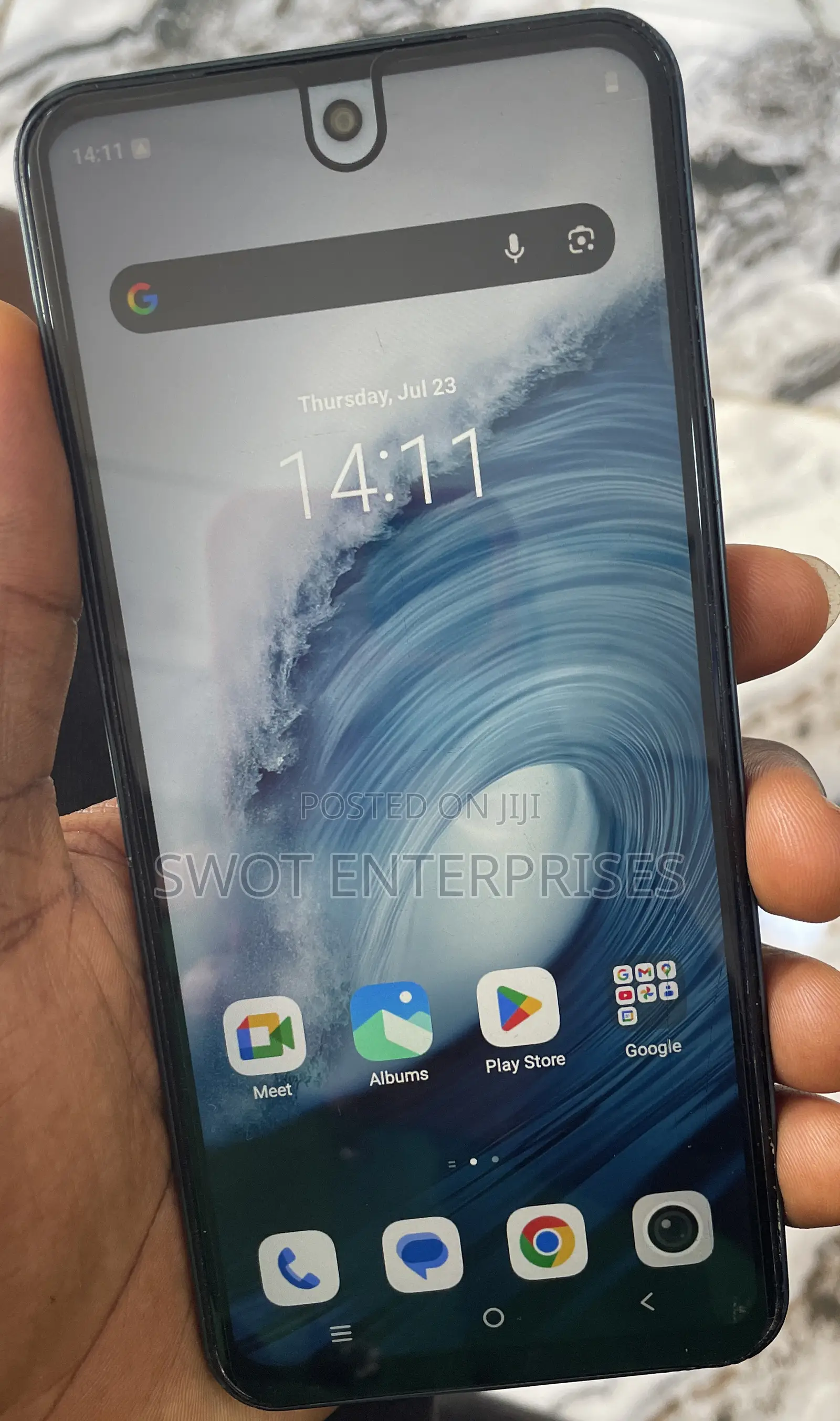 Vivo Y21d 128 GB Gray