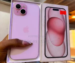 Apple iPhone 15 256 GB Pink