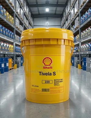 18-Litre Pail of Shell Tivela S 220
