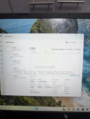 Laptop Acer Nitro 5 16GB Intel Core i7 SSD 512GB