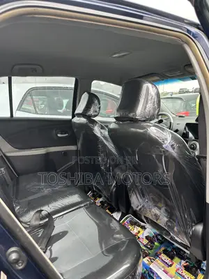 Toyota Yaris 2011 Blue