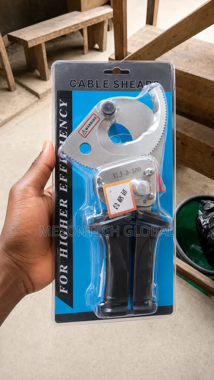 Ratchet Cable Cutter 500mm