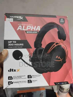 Hyperx Cloud Alpha Wireless Headphone