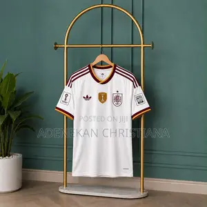 Spain Away Jersey