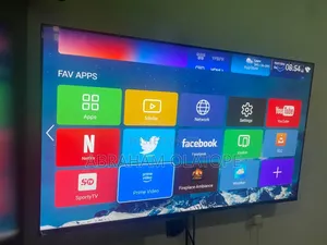 MEWE 55" UHD Smart TV – Like New!