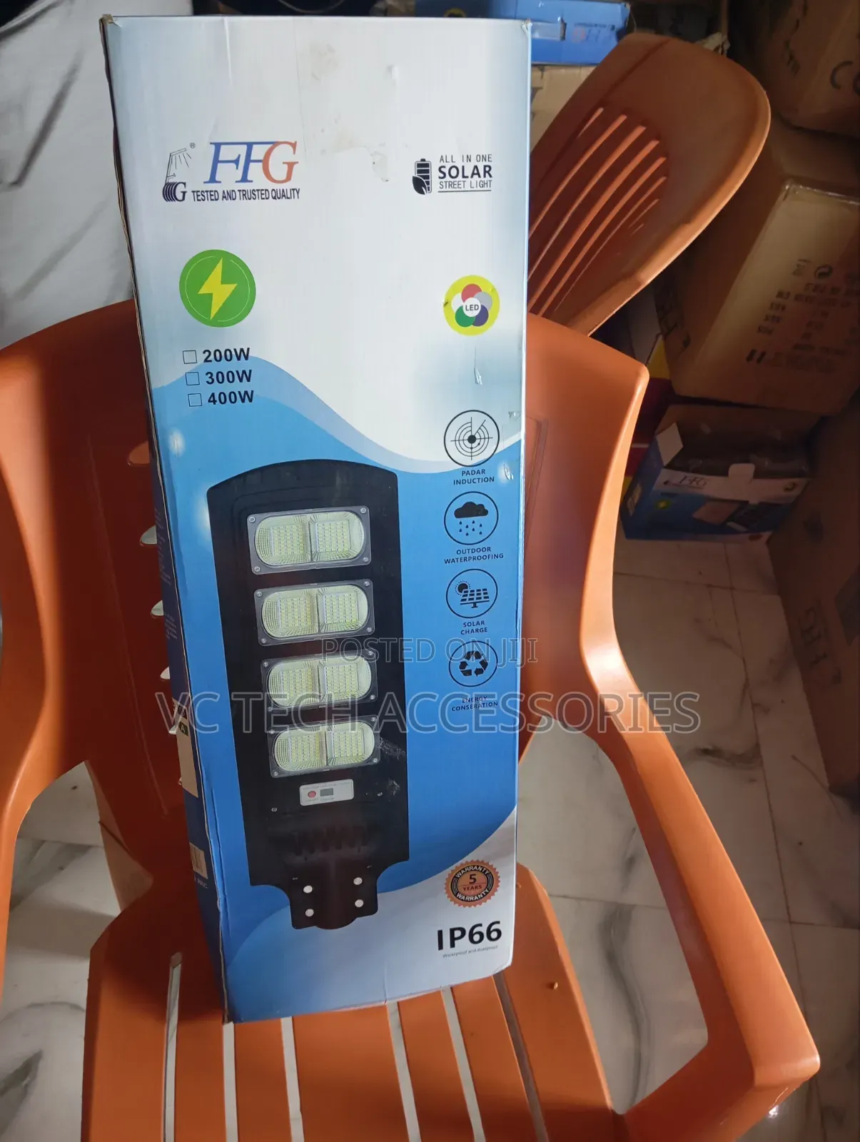 FFG Solar Street Lights 200W