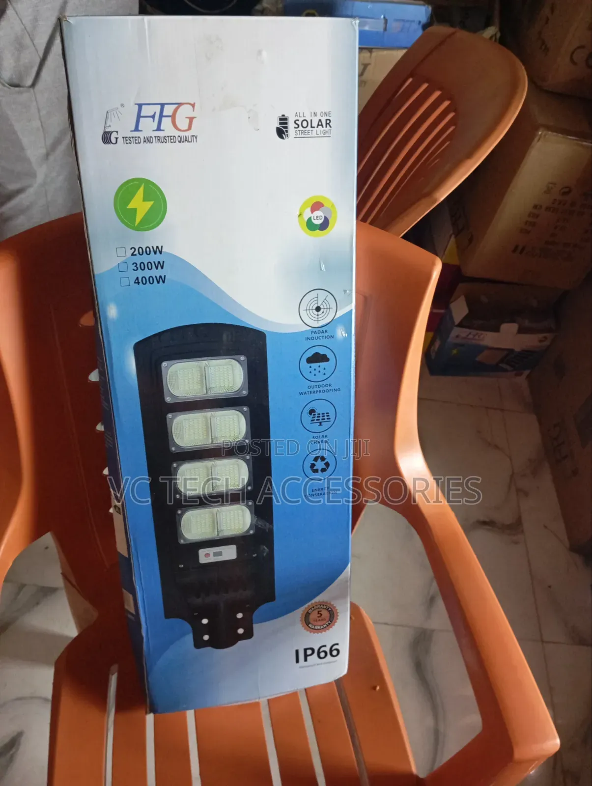 FFG Solar Street Lights 200W