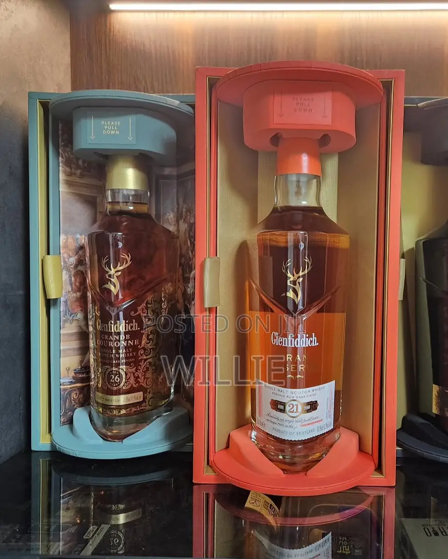 Glenfidish 21years
