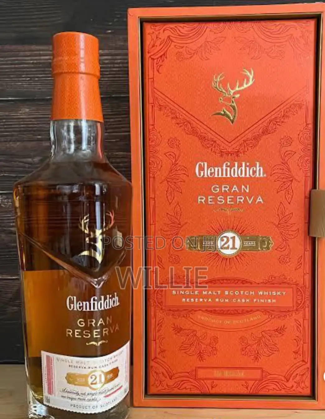 Glenfidish 21years