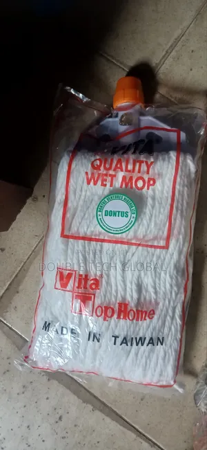 Wet Mop With 3ft Handel