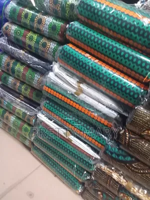 Beautiful Design of Ankara Fabric