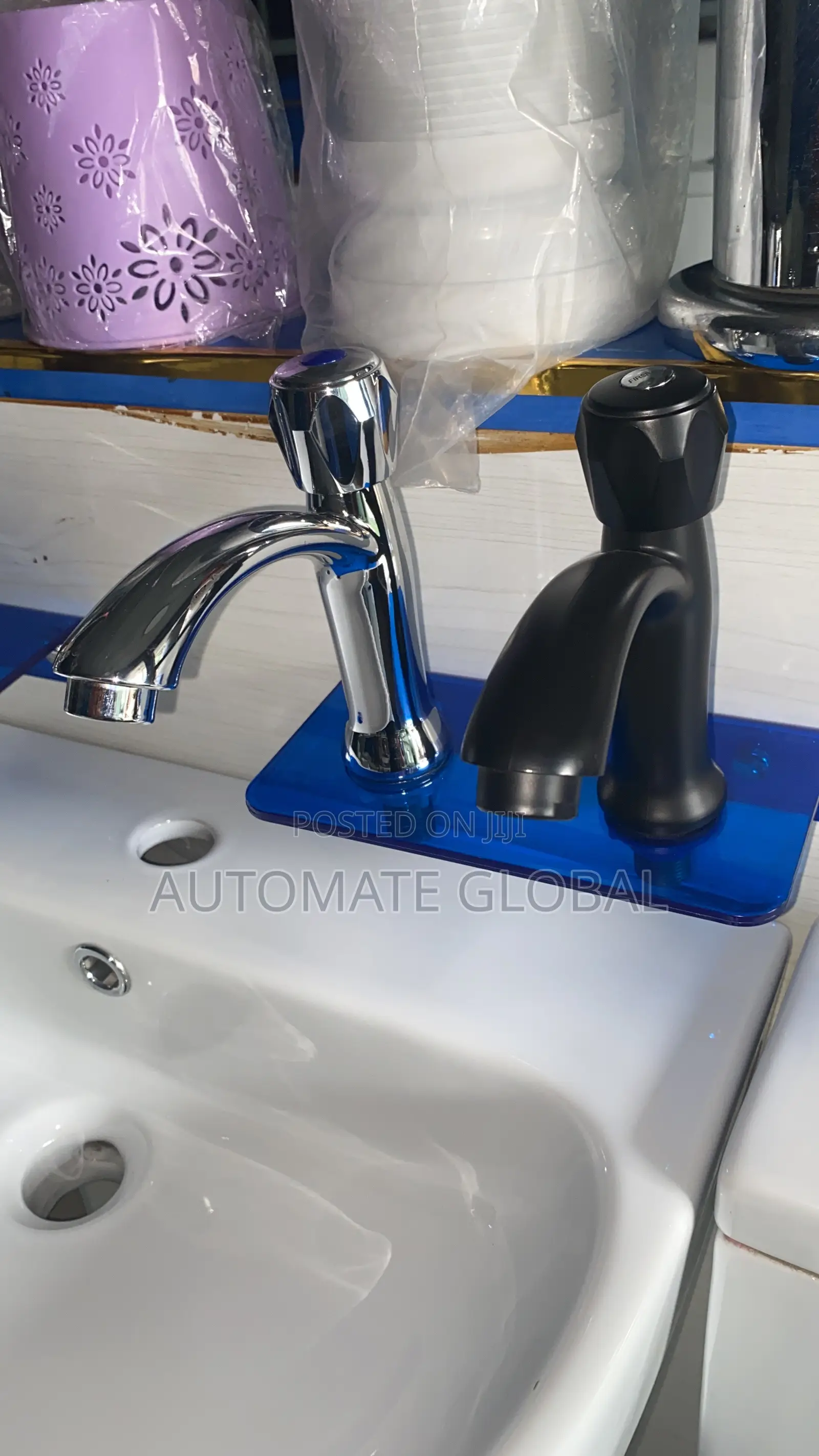 Only Cold Water Basin Tap