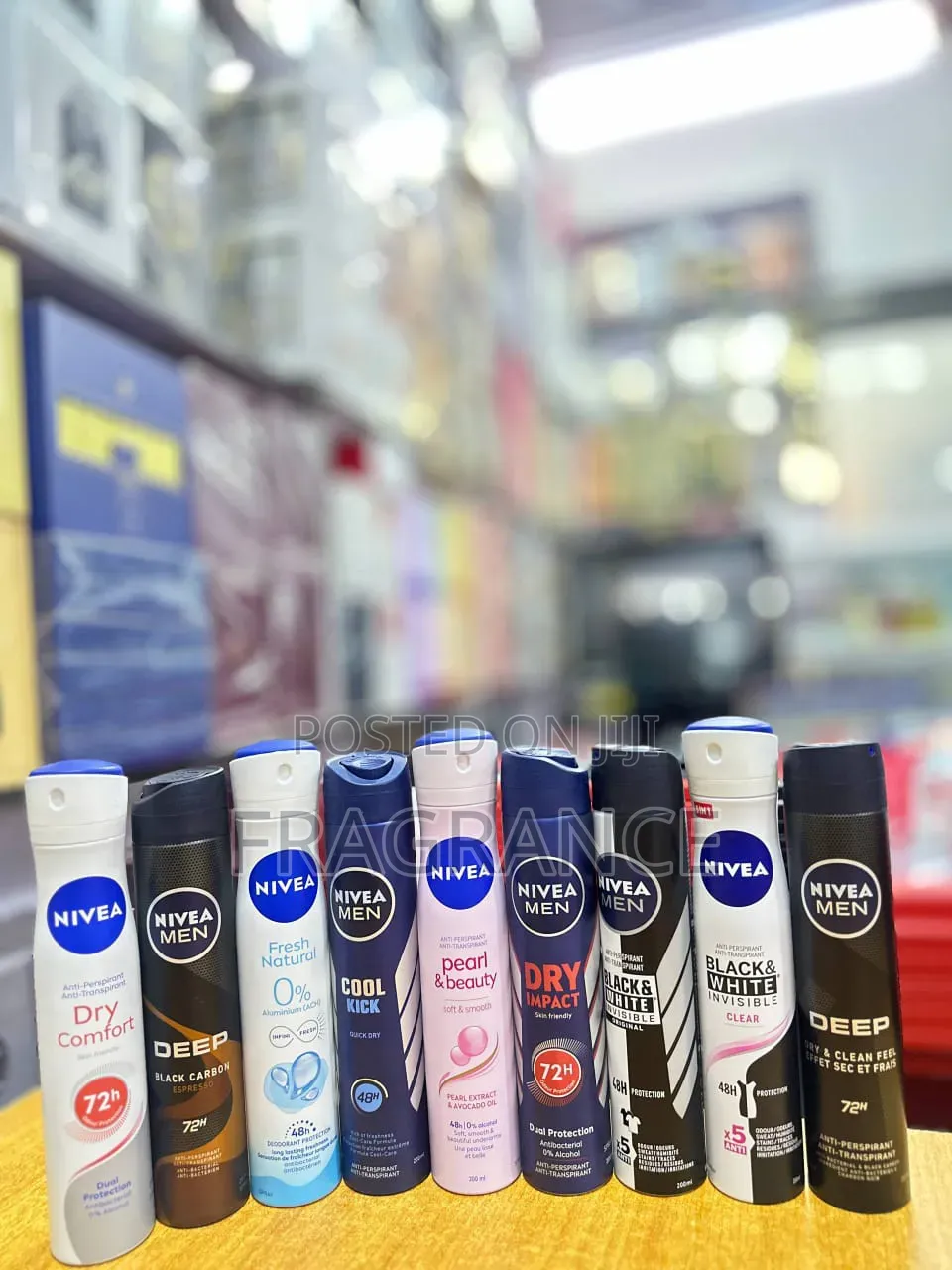 Nivea Spray