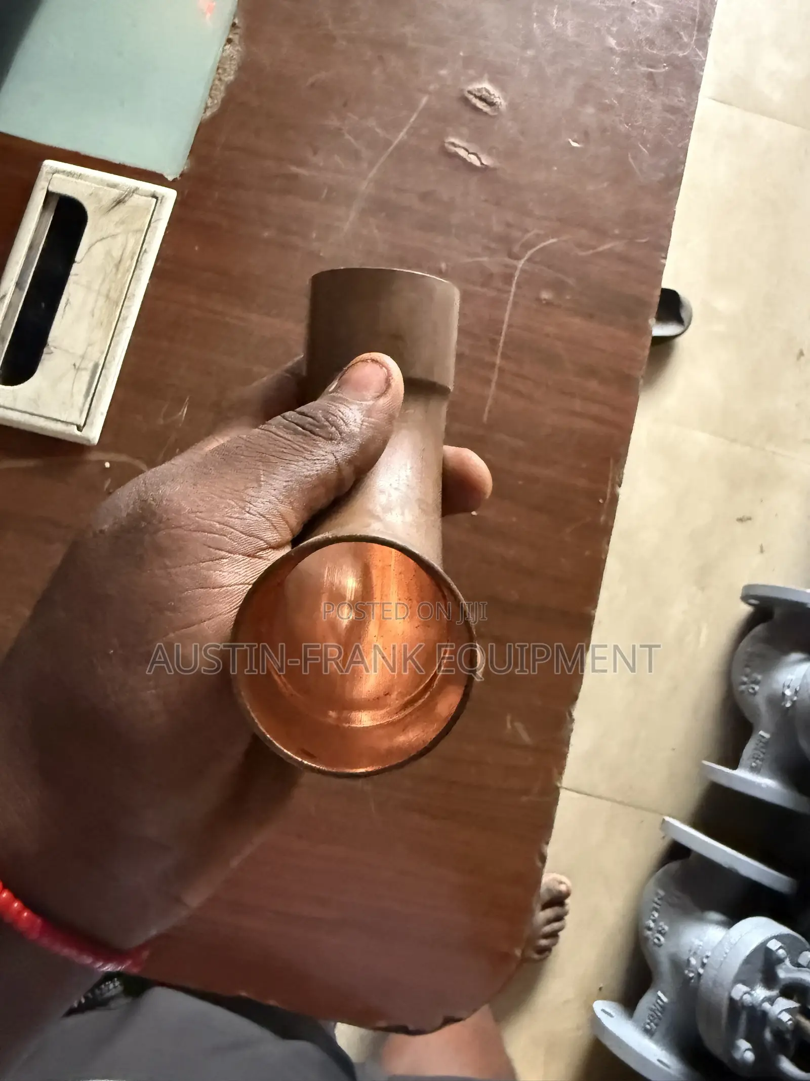 Copper Pipe Elbow Fitting