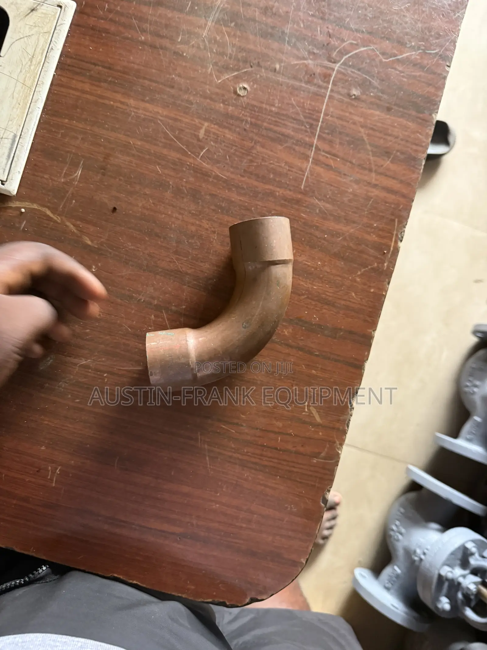Copper Pipe Elbow Fitting