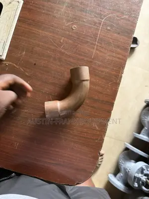 Copper Pipe Elbow Fitting