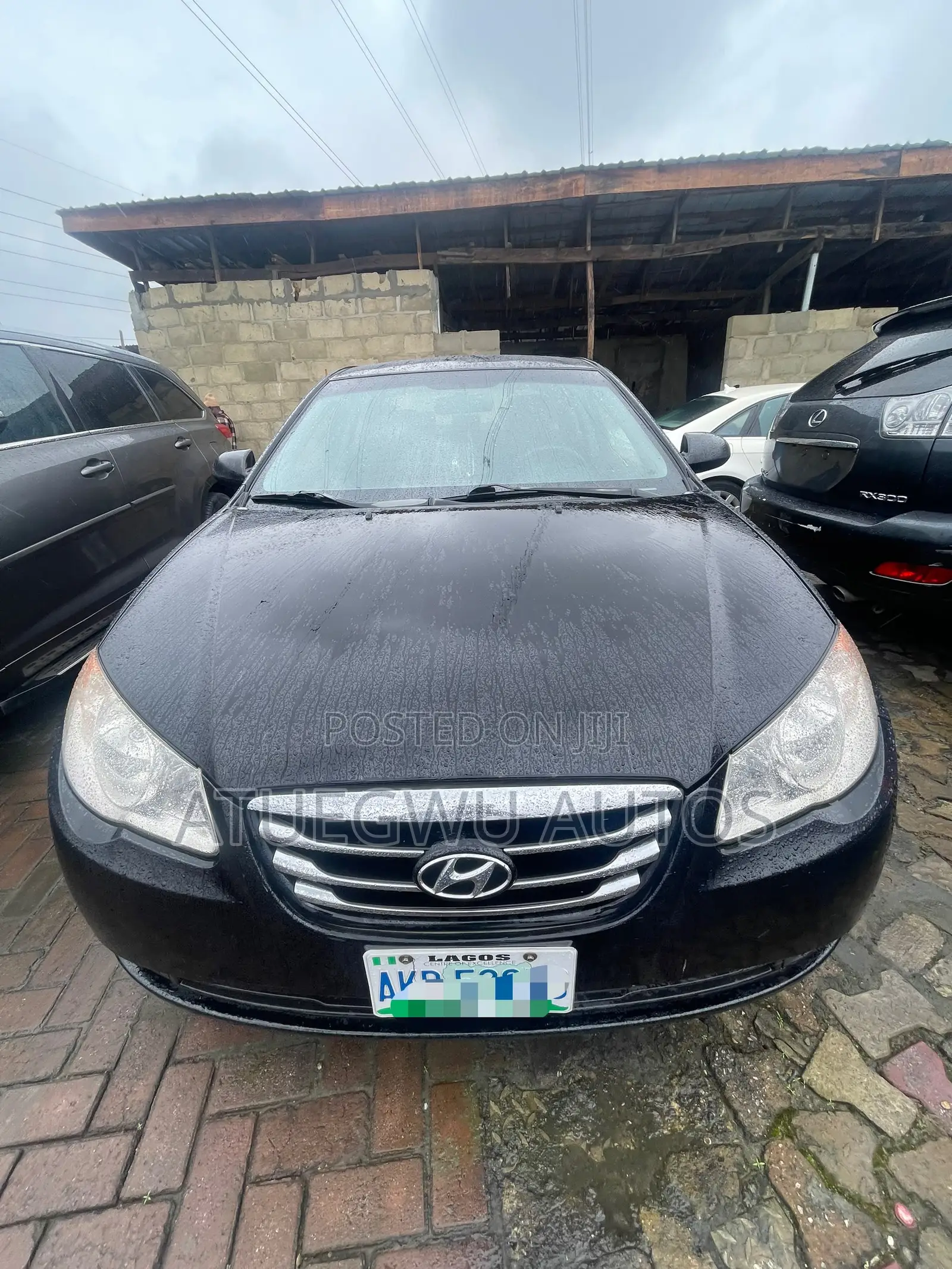 Hyundai Sonata 2010 Black