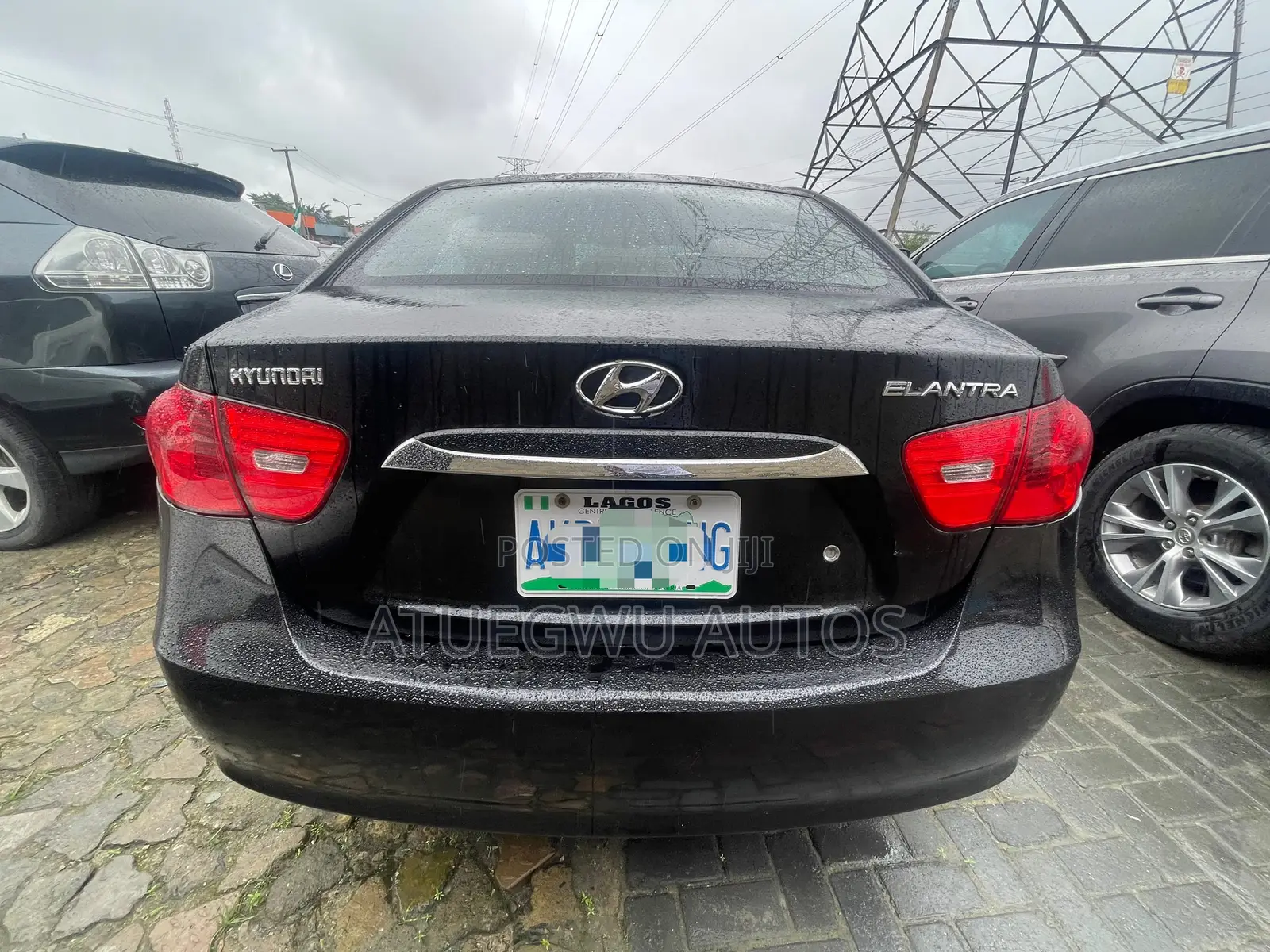 Hyundai Sonata 2010 Black