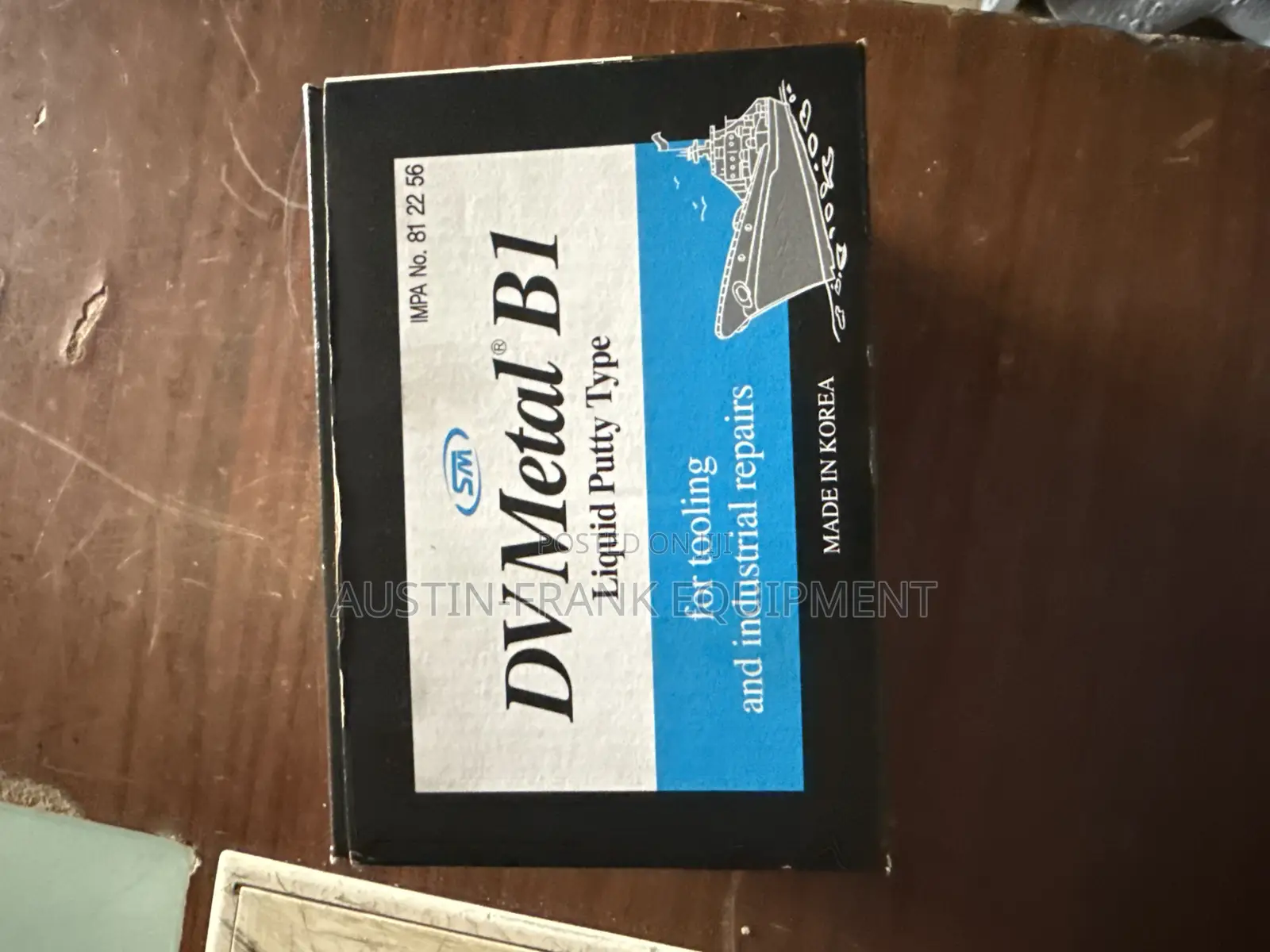 DV Metal B1 Liquid Putty