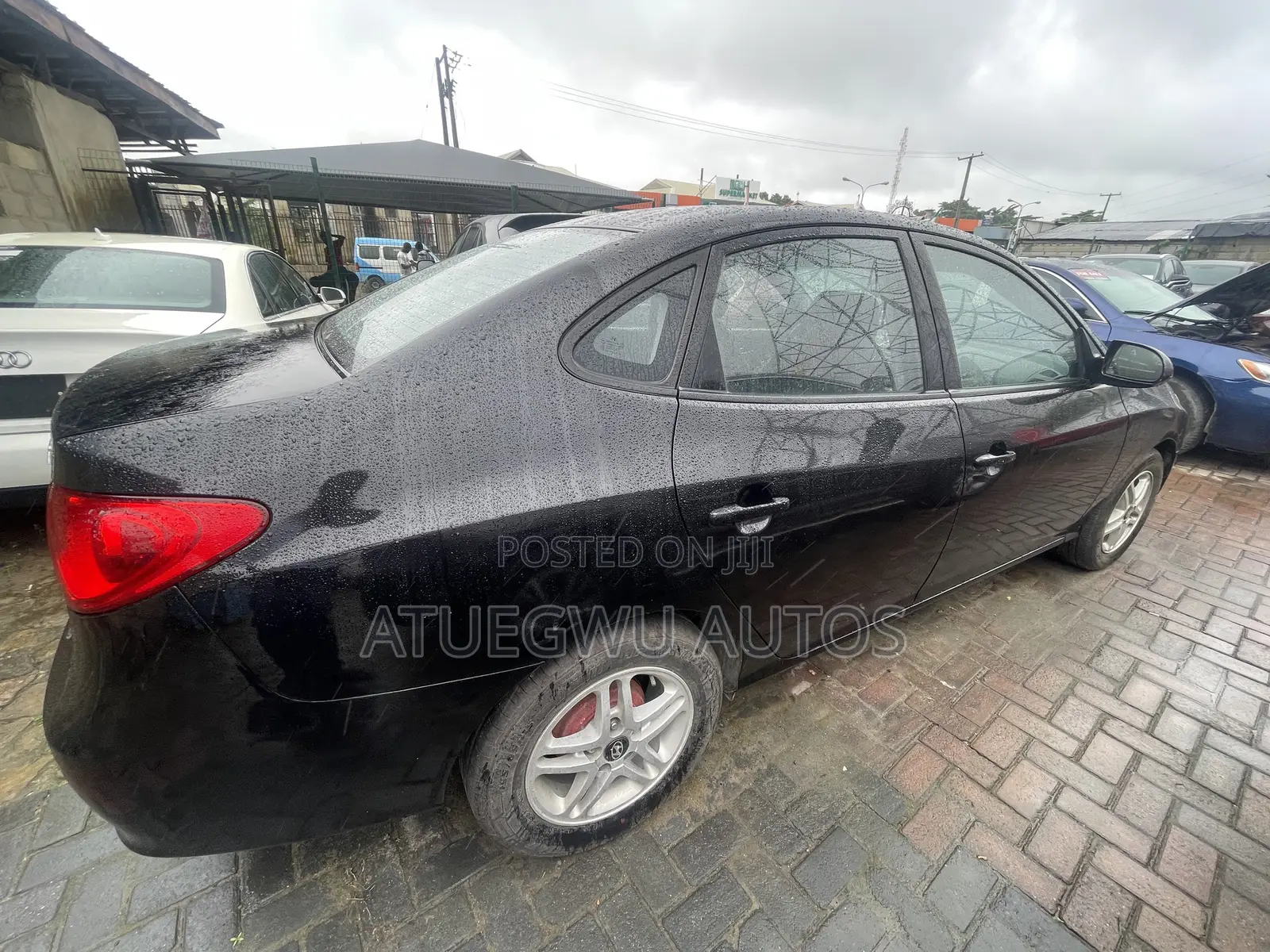 Hyundai Sonata 2010 Black