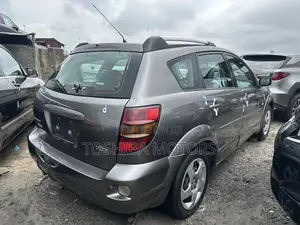 Pontiac Vibe 2007 Gray