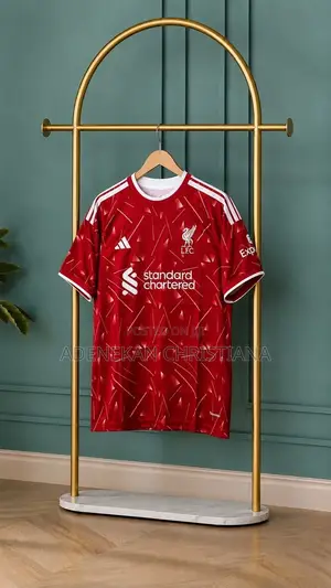 LIVERPOOL JERSEY Show Your Love for the Reds With This Set