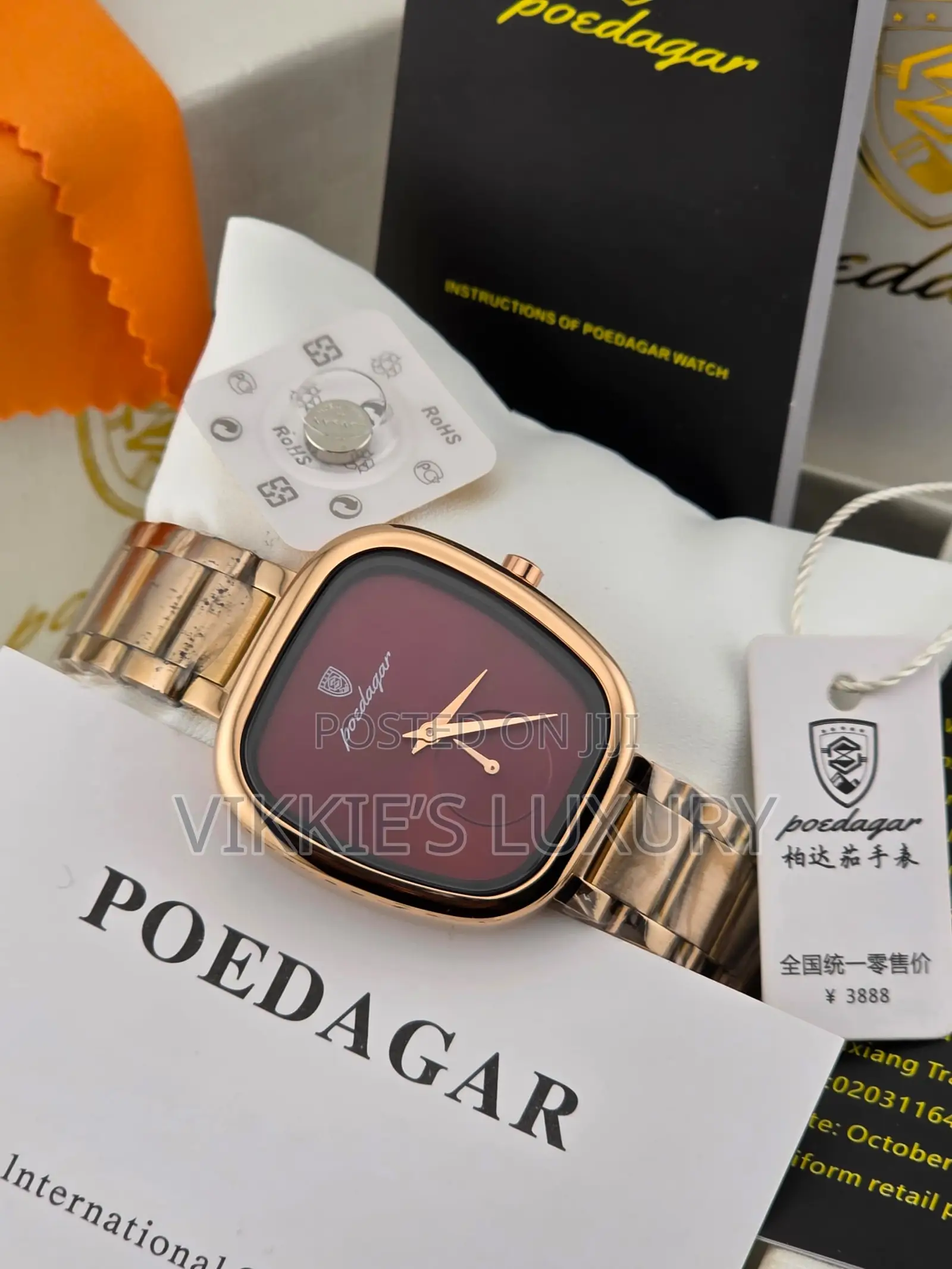 Female Wristwatches